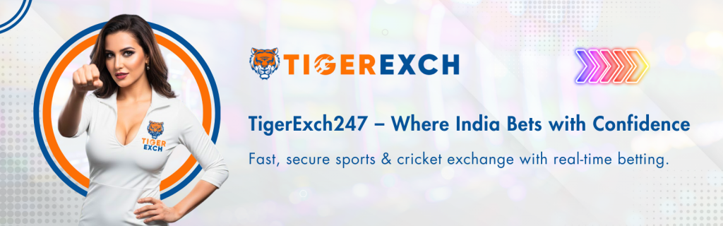 TigerExch - Premium Cricket & Casino Betting in India