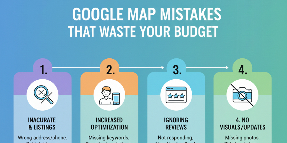 Google Map Mistakes That Waste Your Budget