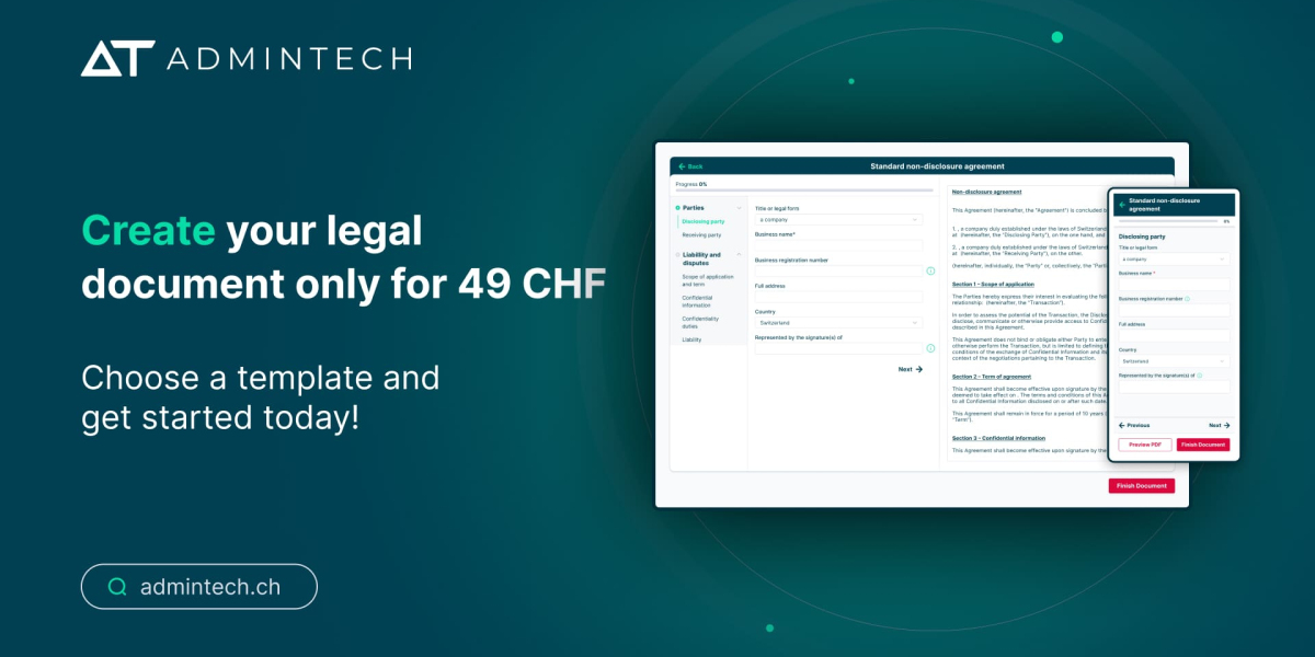 Effortless Legal Compliance with Templates Built by Lawyers