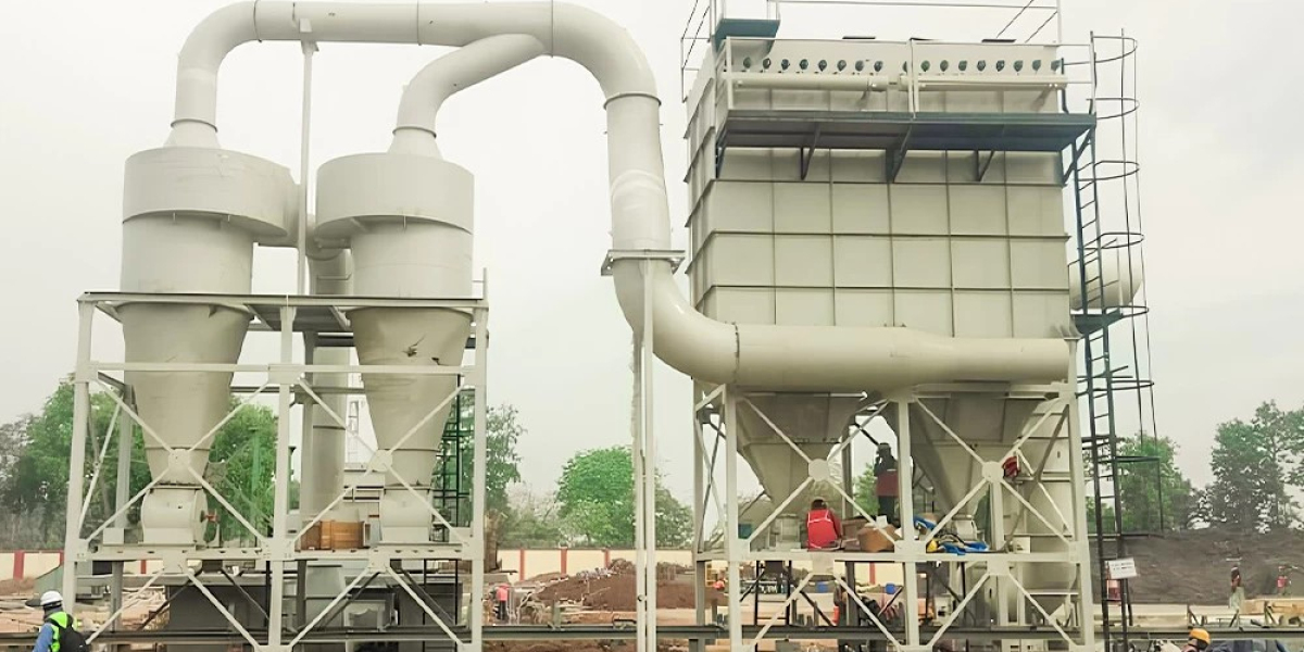 What role does air velocity play in the productivity of a cyclone separator?