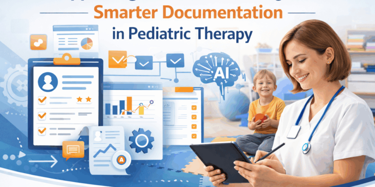 Supporting Better Care Through Smarter Documentation in Pediatric Therapy