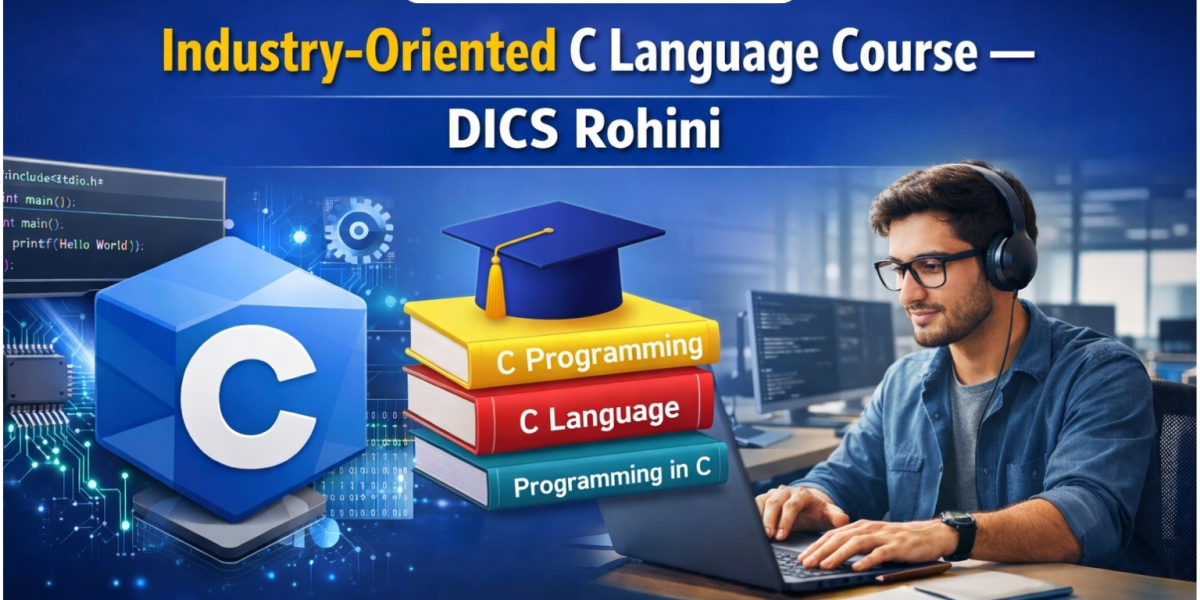 Industry-Oriented C Language Course – DICS Rohini
