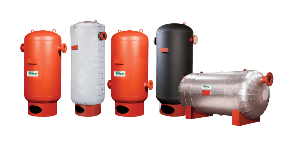 Custom Built Chilled Water Buffer Tanks for Cooling Systems in Dubai