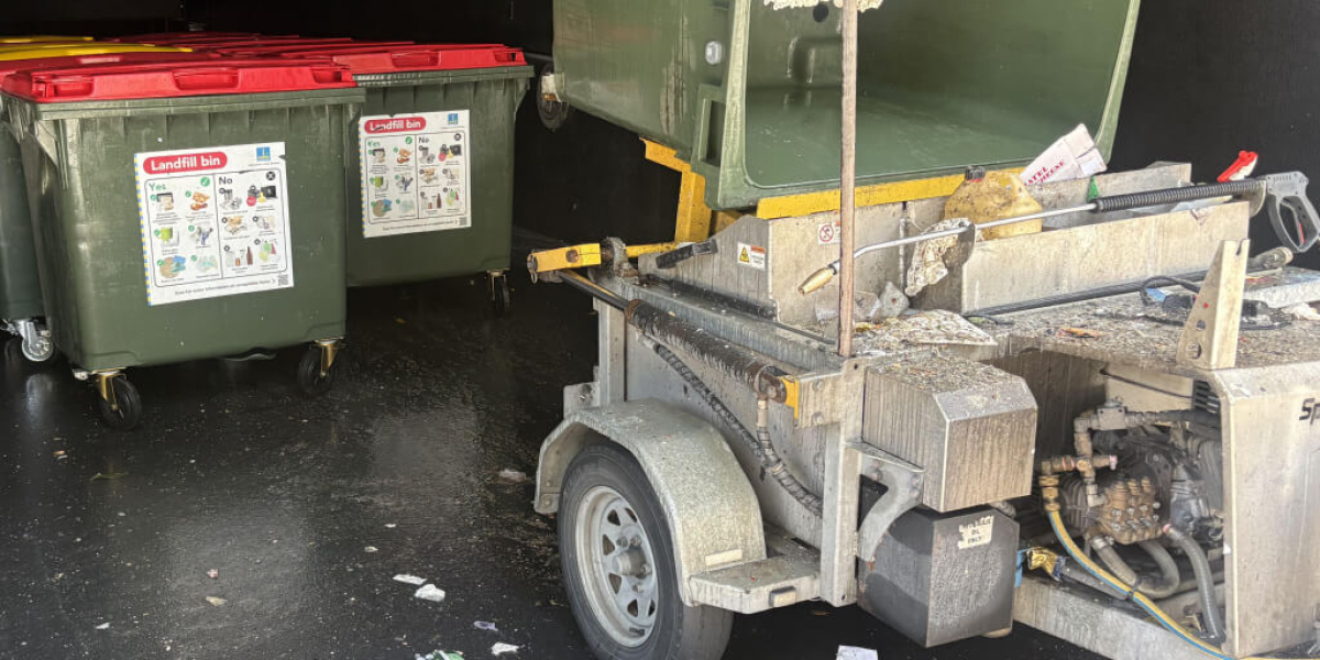 Efficient Commercial Bin Cleaning Solutions by JuiceJet