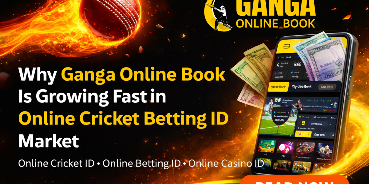 Why Ganga Online Book Is Growing Fast in Online Cricket Betting ID Market