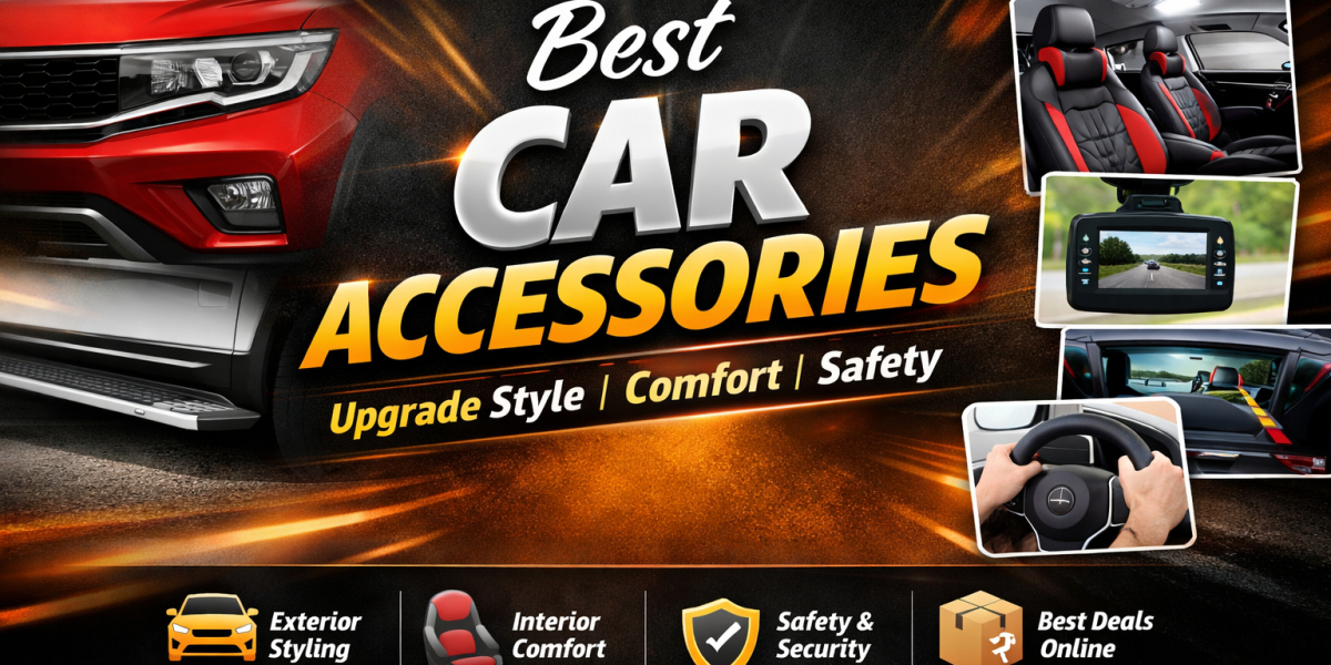 New Car Accessories – Latest Upgrades to Style, Protect & Enhance Your Car