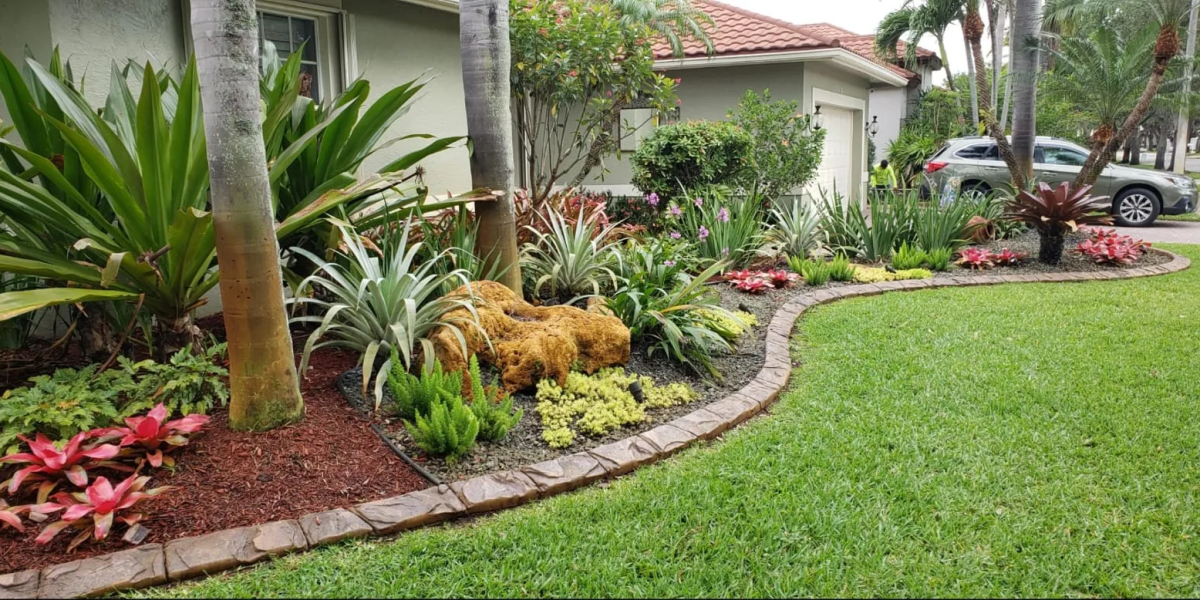 Curbing Near Vero Beach, FL