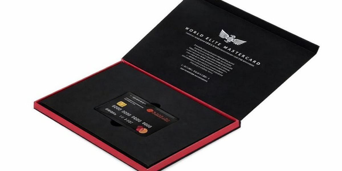 Wholesale Credit Card Boxes | Luxury Credit Card Packaging