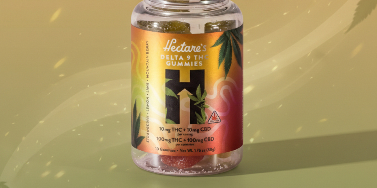 Delta 9 Vegan Gummies | 10mg THC & CBD Treats | Hectares