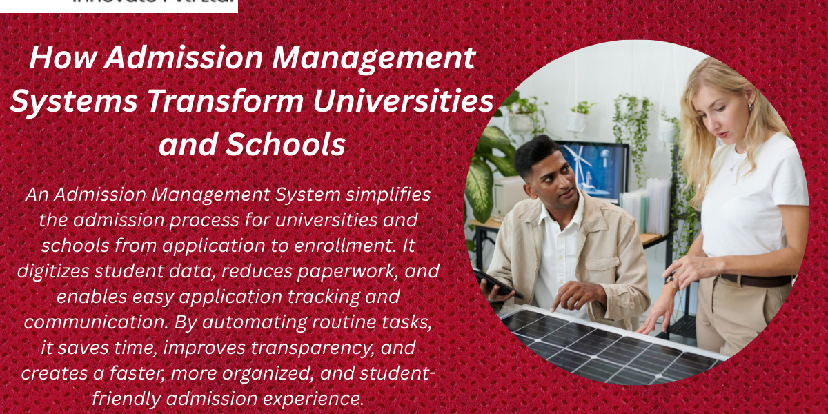What Makes an Admission Management System Essential in Modern Education? ??