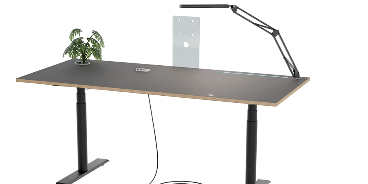 Intelligentes Arbeitsplatzdesign mit einem USB-C-Schreibtisch