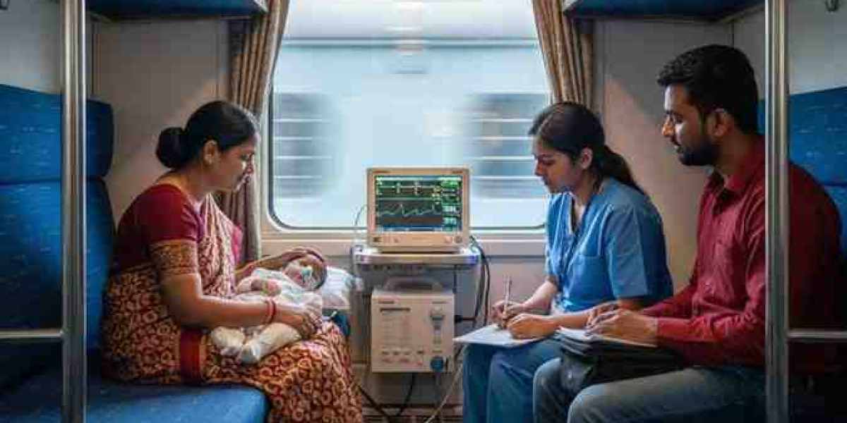 Train Ambulance Service in Mumbai: A Lifeline for Safe Long-Distance Patient Transfers