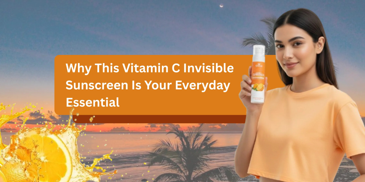 Vitamin C Invisible Sunscreen