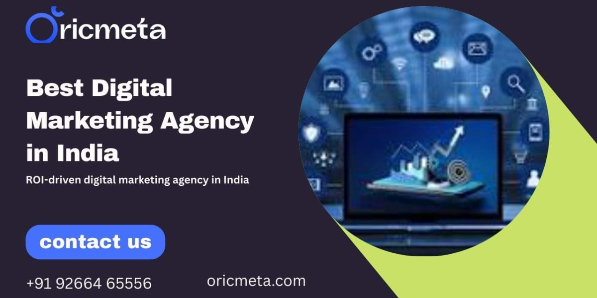 Digital Marketing Company in India – OricMeta