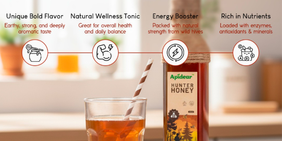 What is the optimal method for consuming Hunter honey to achieve the best results?