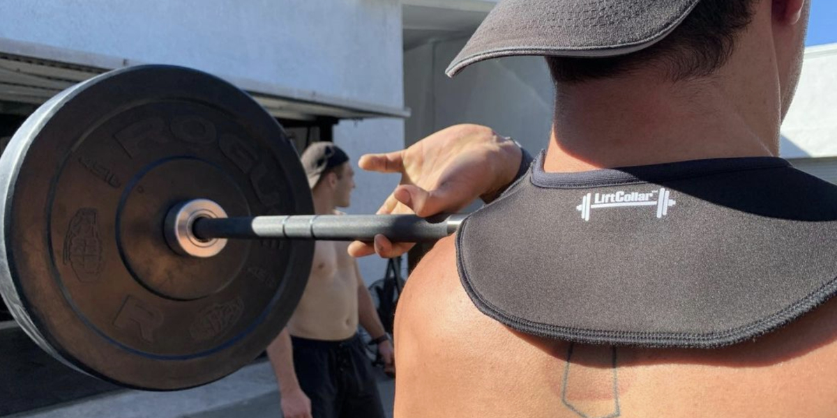 Clavicle Protection Pad Designed for Weightlifting Athletes