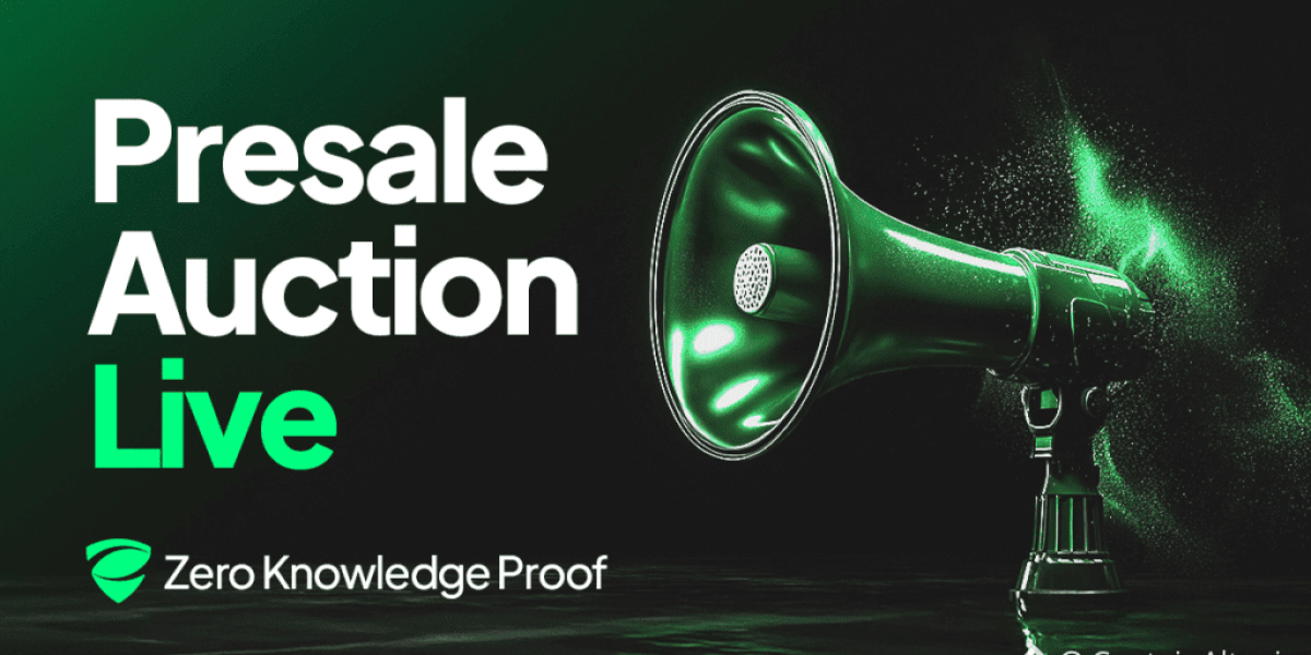 Zero Knowledge Proof (ZKP): Don’t Miss the Live Presale Auction