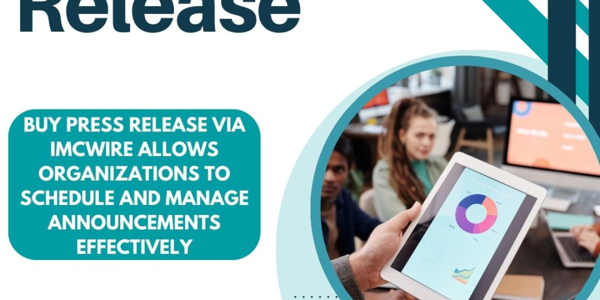 IMCWire Buy Press Release Network for Strategic Brand Outreach
