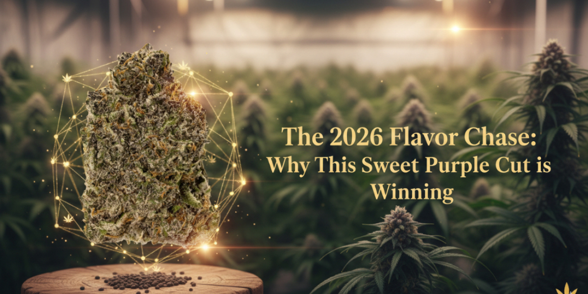 The 2026 Flavor Chase: Why This Sweet Purple Cut is Winning