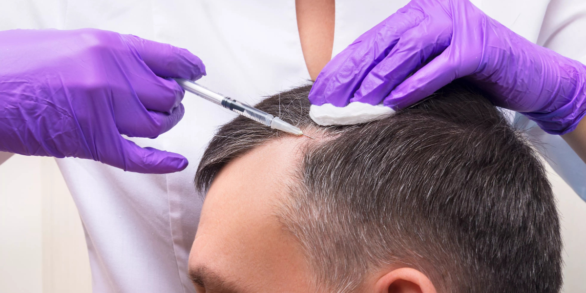 Platelet Rich Plasma Treatment Delhi for Hair Restoration and Confidence at Derma Station