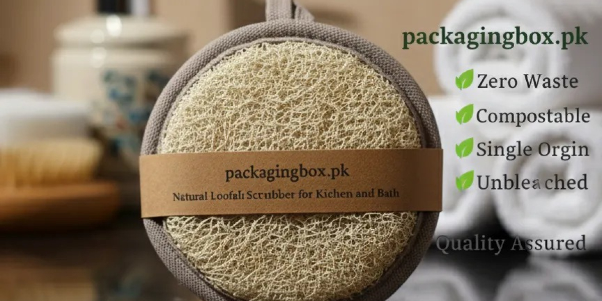 Natural Round Loofah Scrubber: A Simple Tool With Real Skin Benefits