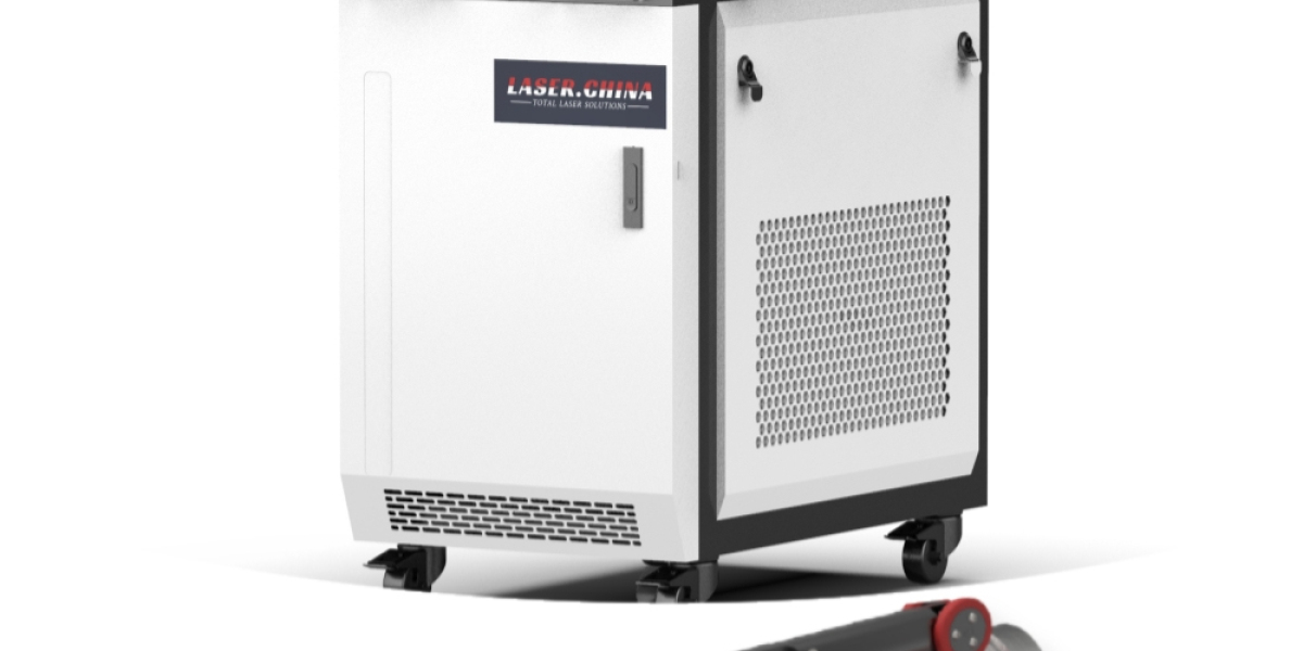Máquina de limpieza láser: tecnología avanzada para superficies impecables y mantenimiento eficiente