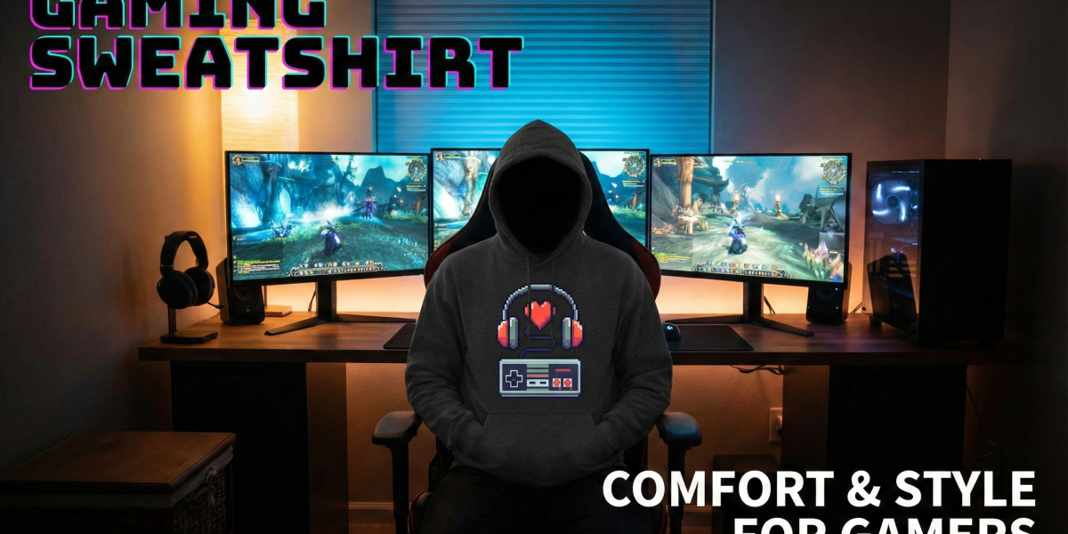 Cozy Up in Style: Must-Have Gamer Sweatshirts