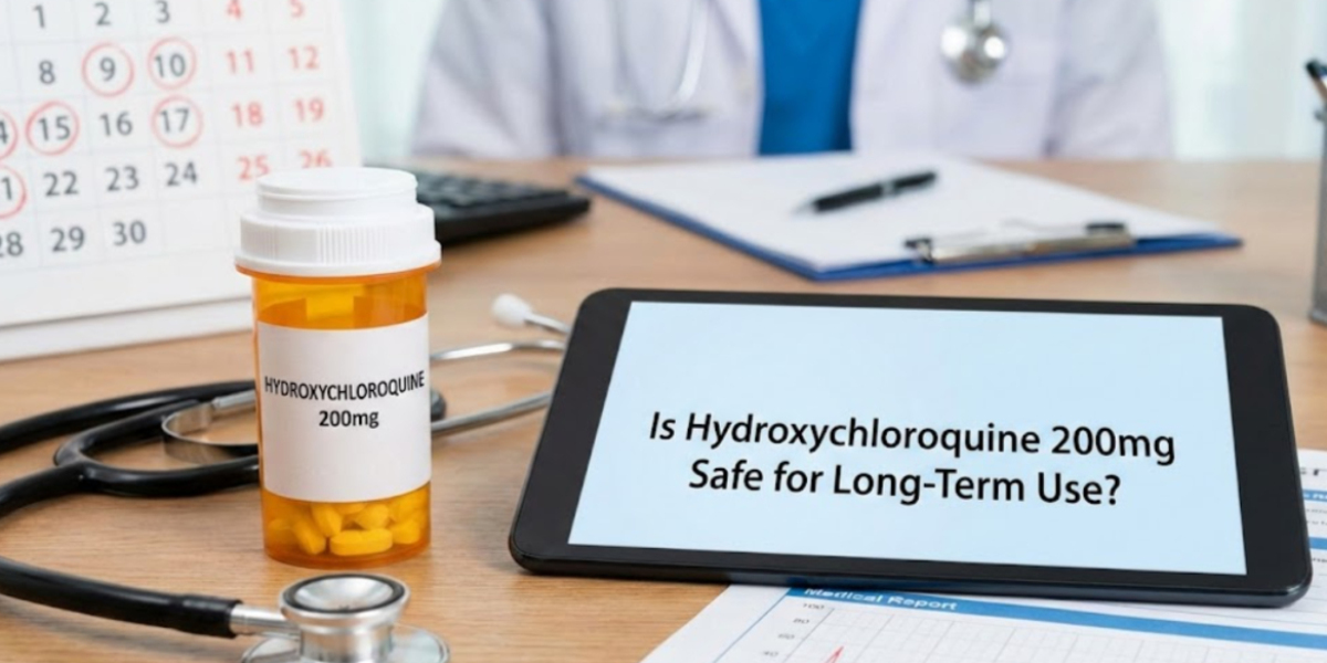 Is Hydroxychloroquine 200mg Safe for Long-Term Use?