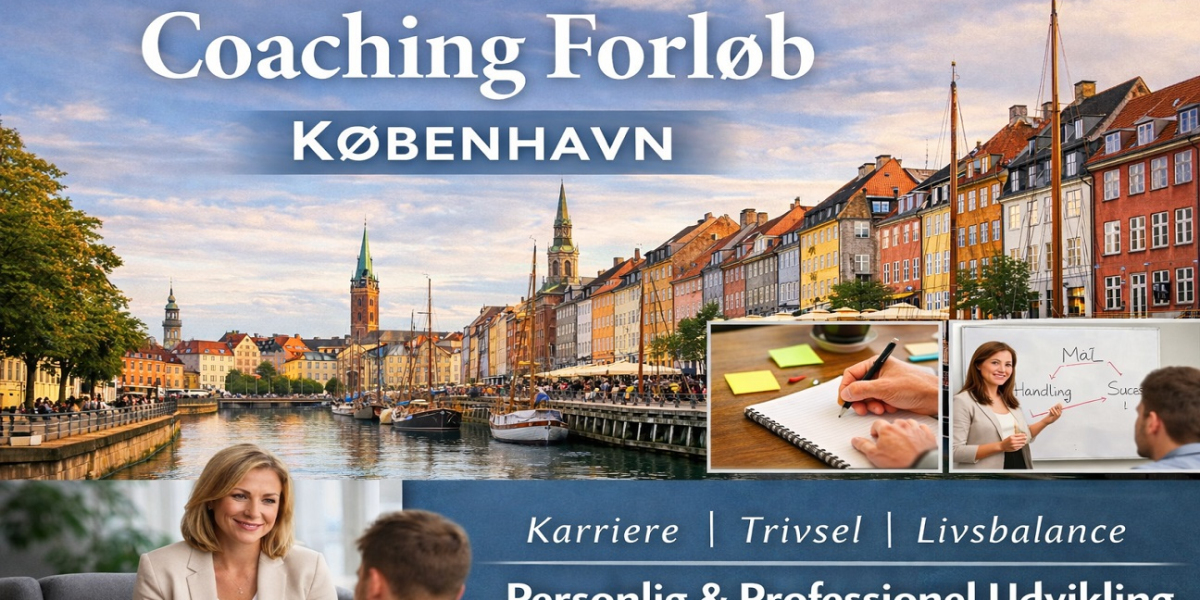 Coaching forløb i København for ledere og selvstændige – skab klarhed, retning og bæredygtig succes