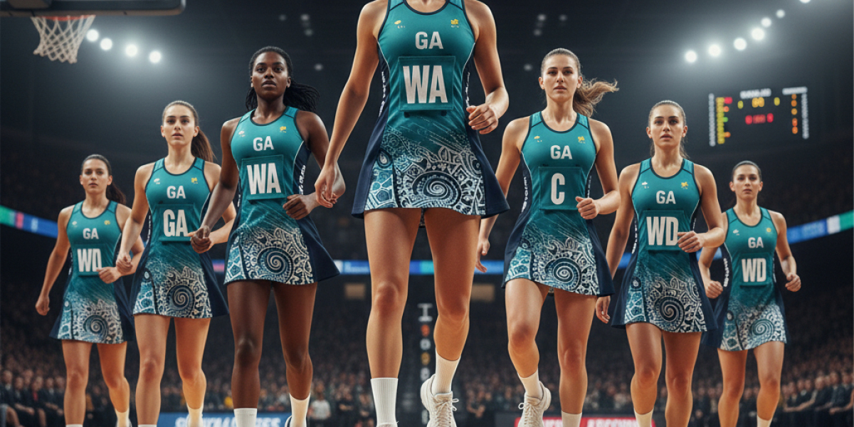 Design Your Own Netball Uniforms with Fast Turnaround Netball Dresses for Australian Teams
