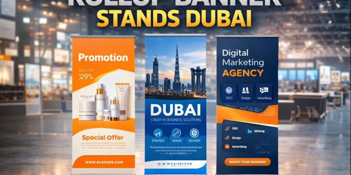 Rollup Banner Stands Dubai | Premium Display Solutions