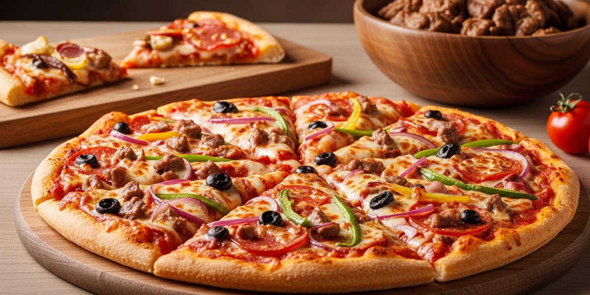 Satisfy Your Cravings with Delicious Pizza Treats Today