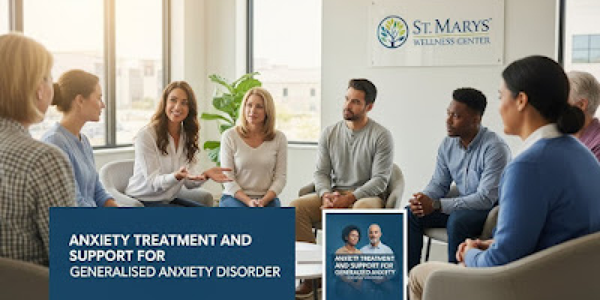 Anxiety Treatment and Support for Generalized Anxiety Disorder at St Mary's Wellness Center