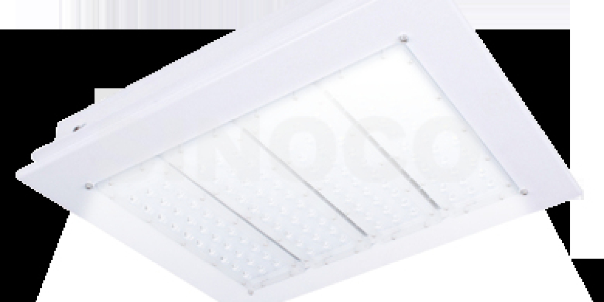 LED Gas Station Light – Efficient and Durable Illumination for Fuel Facilities