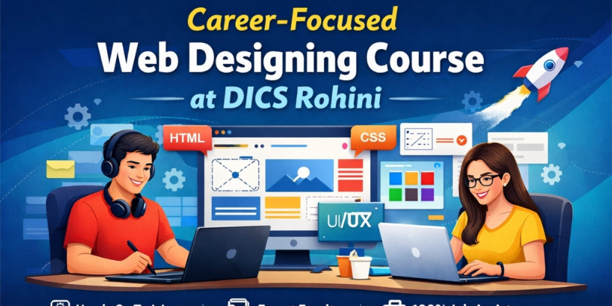 Career-Focused Web Designing Course at DICS Rohini