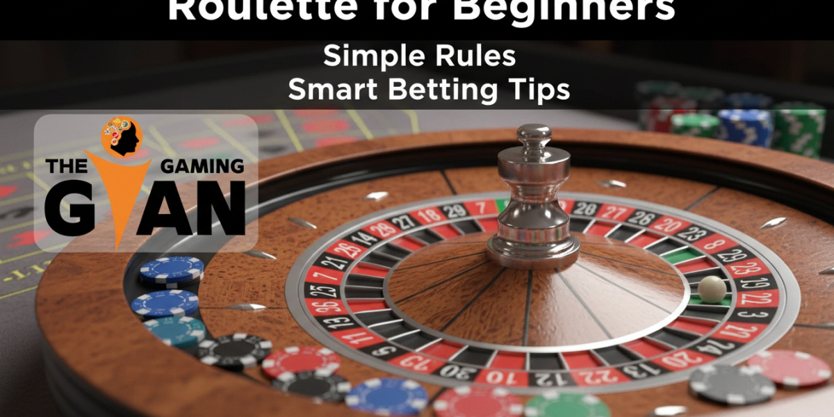 Roulette for Beginners: Simple Rules and Smart Betting Tips