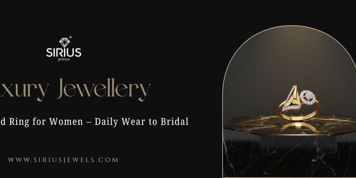 Latest Gold Ring for Women – Daily Wear to Bridal | SiriusJewels