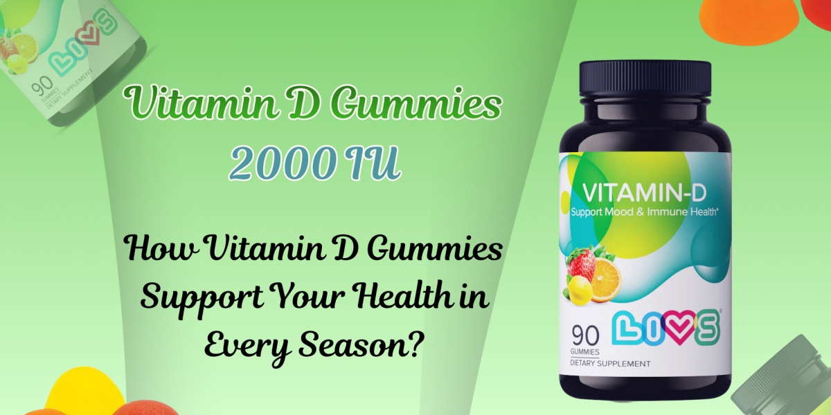 Vitamin D Gummies for Immunity, Mood & Bone Health | LIVS