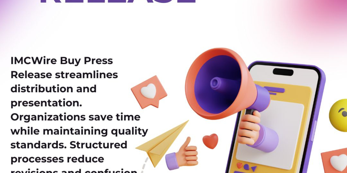 IMCWire Buy Press Release Service to Enhance Brand Perception