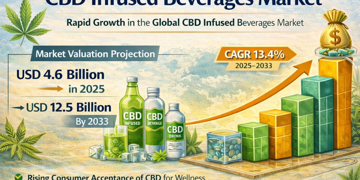 CBD Infused Beverages Market: Industry Challenges and Growth Levers