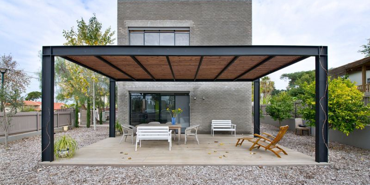 Aluminium Pergola Services in Dubai