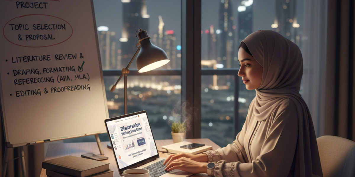Dissertation Writing Help in Dubai A Complete Guide for Students