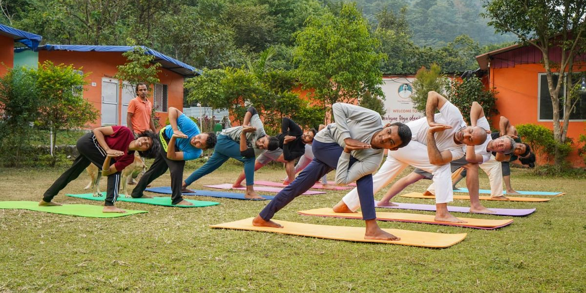A Peaceful Pause with a 3 Days Yoga Retreat In Rishikesh
