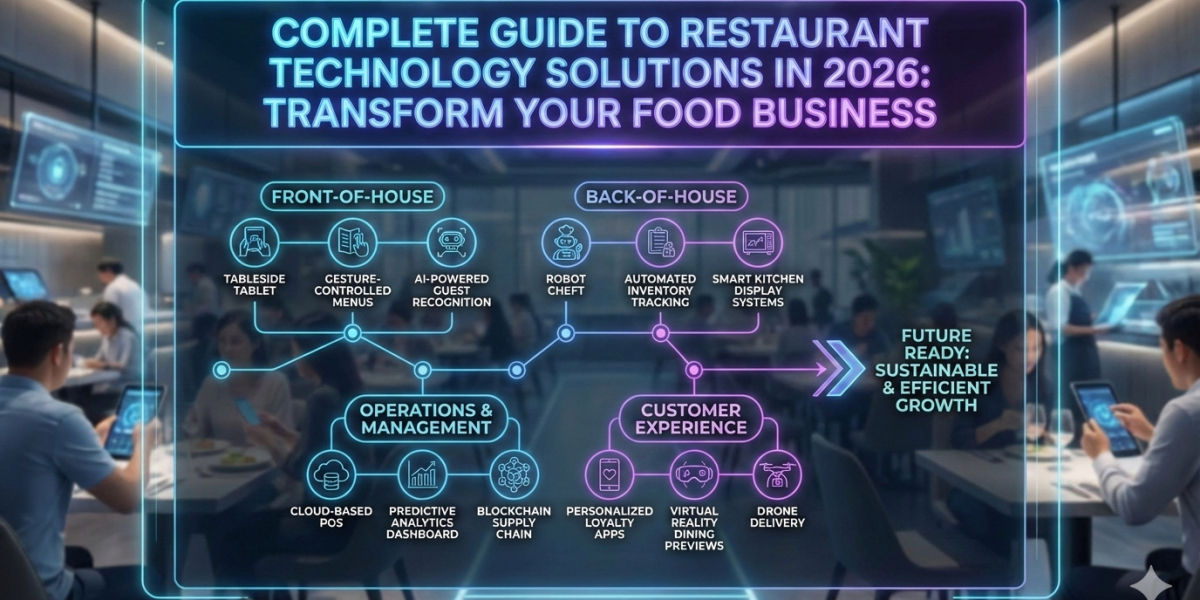 Complete Guide to Restaurant Technology Solutions in 2026: Transform Your Food Business