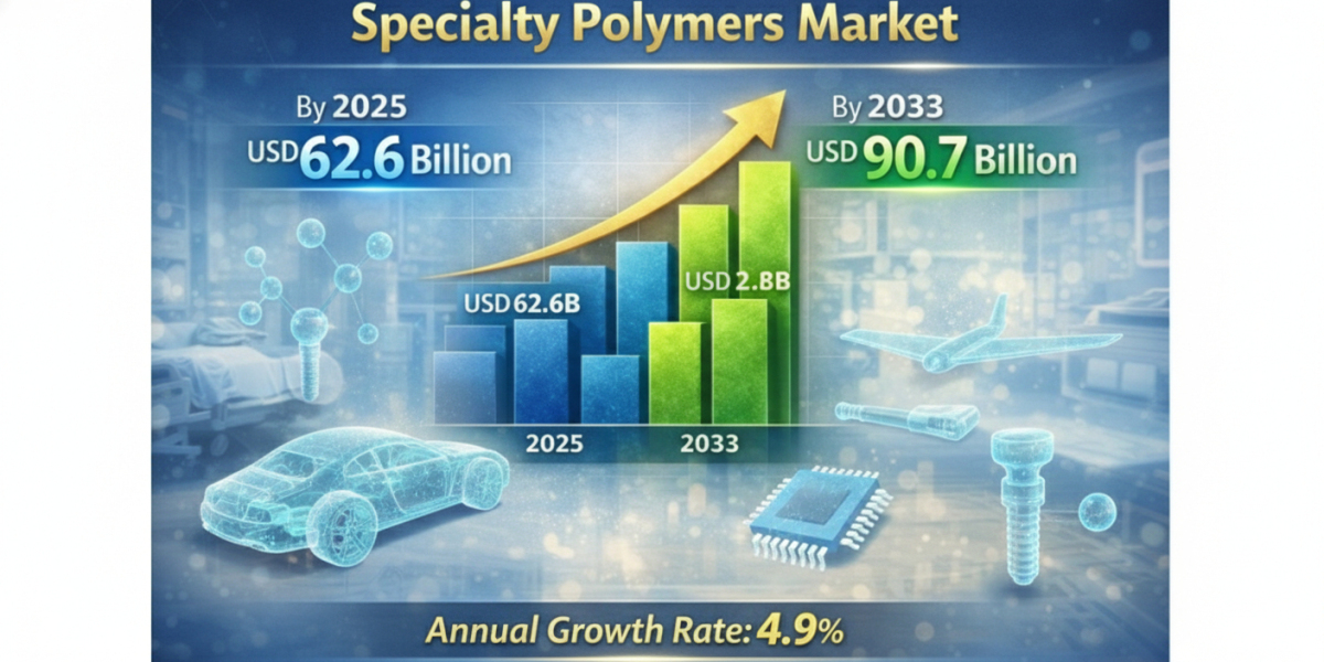 Specialty Polymers Market Trends in Conductive and Functional Polymers