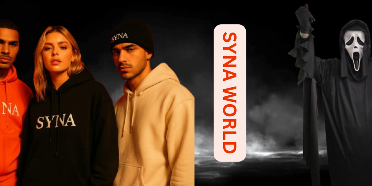 Syna World Jacket UK Exclusive | Streetwear You Don't Miss