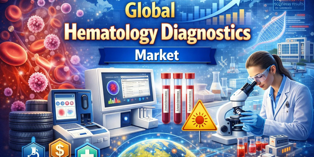 How the Global Hematology Diagnostics Market Is Transforming Healthcare?