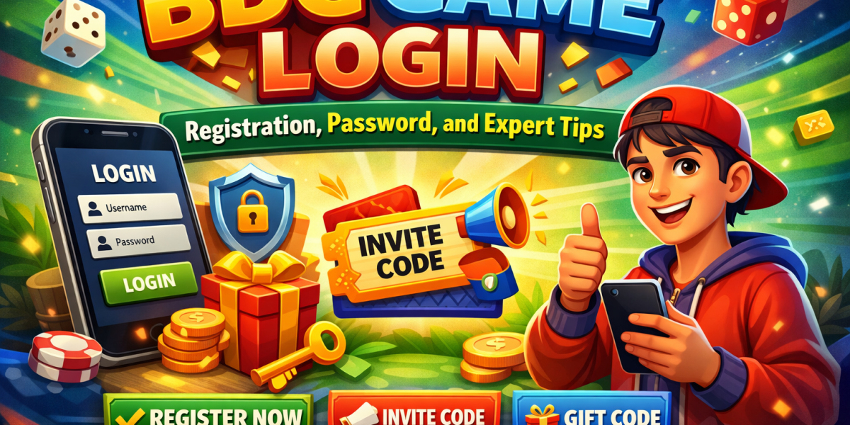 BDG Game Login Explained: Registration, Password, and Expert Tips