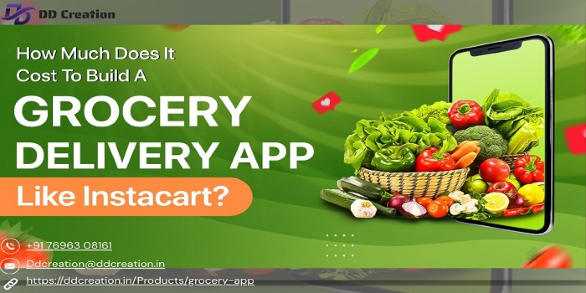 Transforming Online Grocery Shopping with DD Creation’s Ecommerce Apps