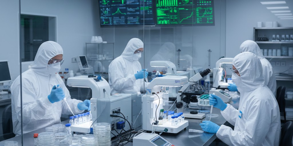 Biological Safety Testing Market Size, Growth Drivers